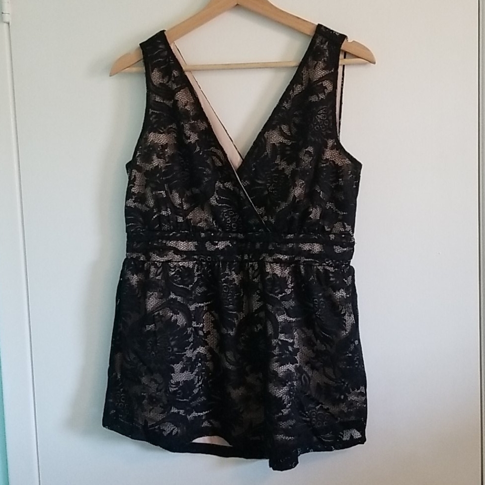 Sleeveless top